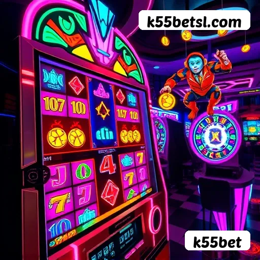 k55bet App Mobile iOS Android Brasil