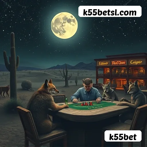 Baccarat ao vivo k55bet